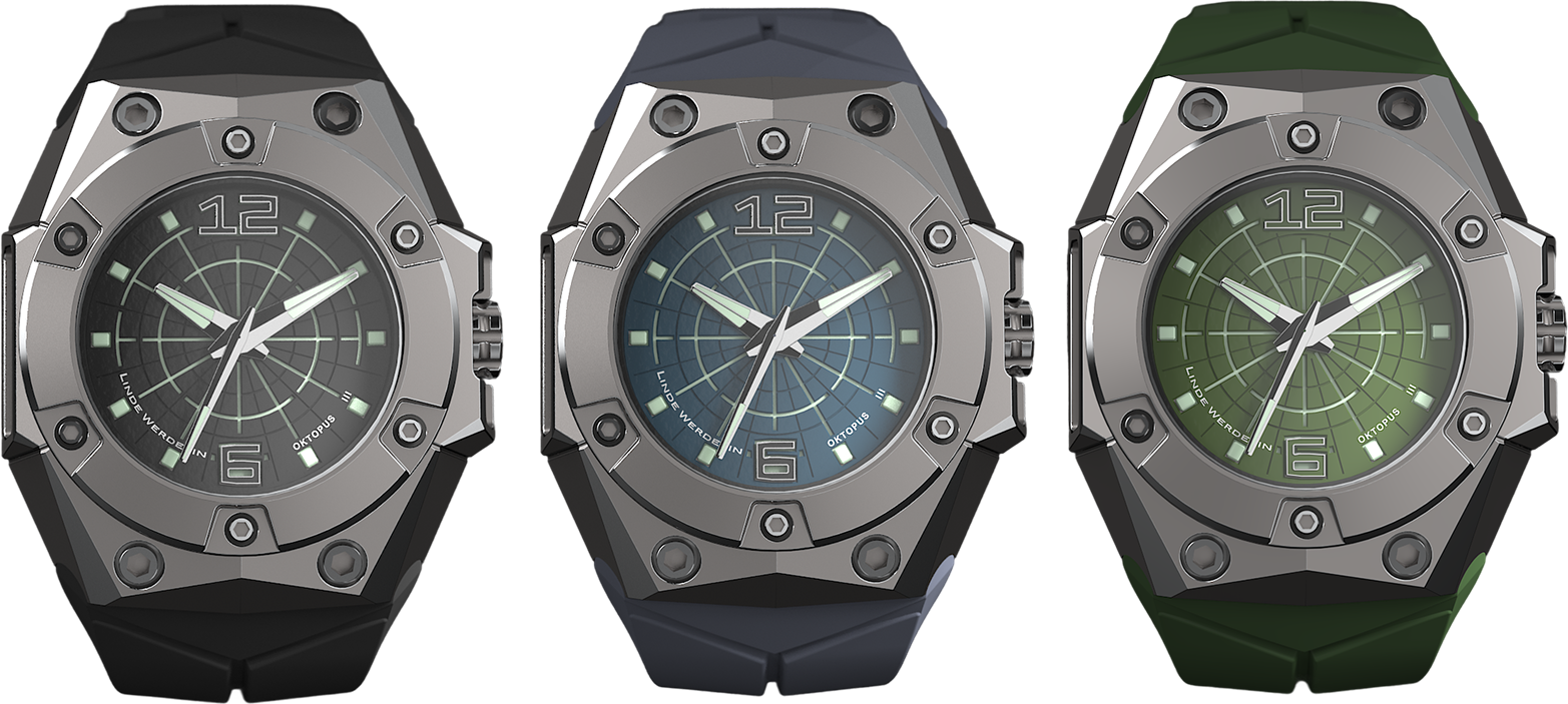 LindeWerdelin oktopus III homepage 3watches watches