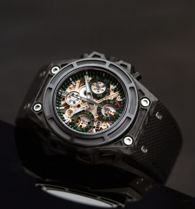 LindeWerdelin SpidoSpeed CarbonGreen 3DMovement 1