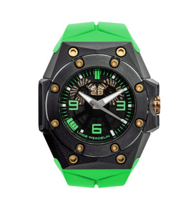 LindeWerdelin Oktopus DD 3DTPCarbon Green 0