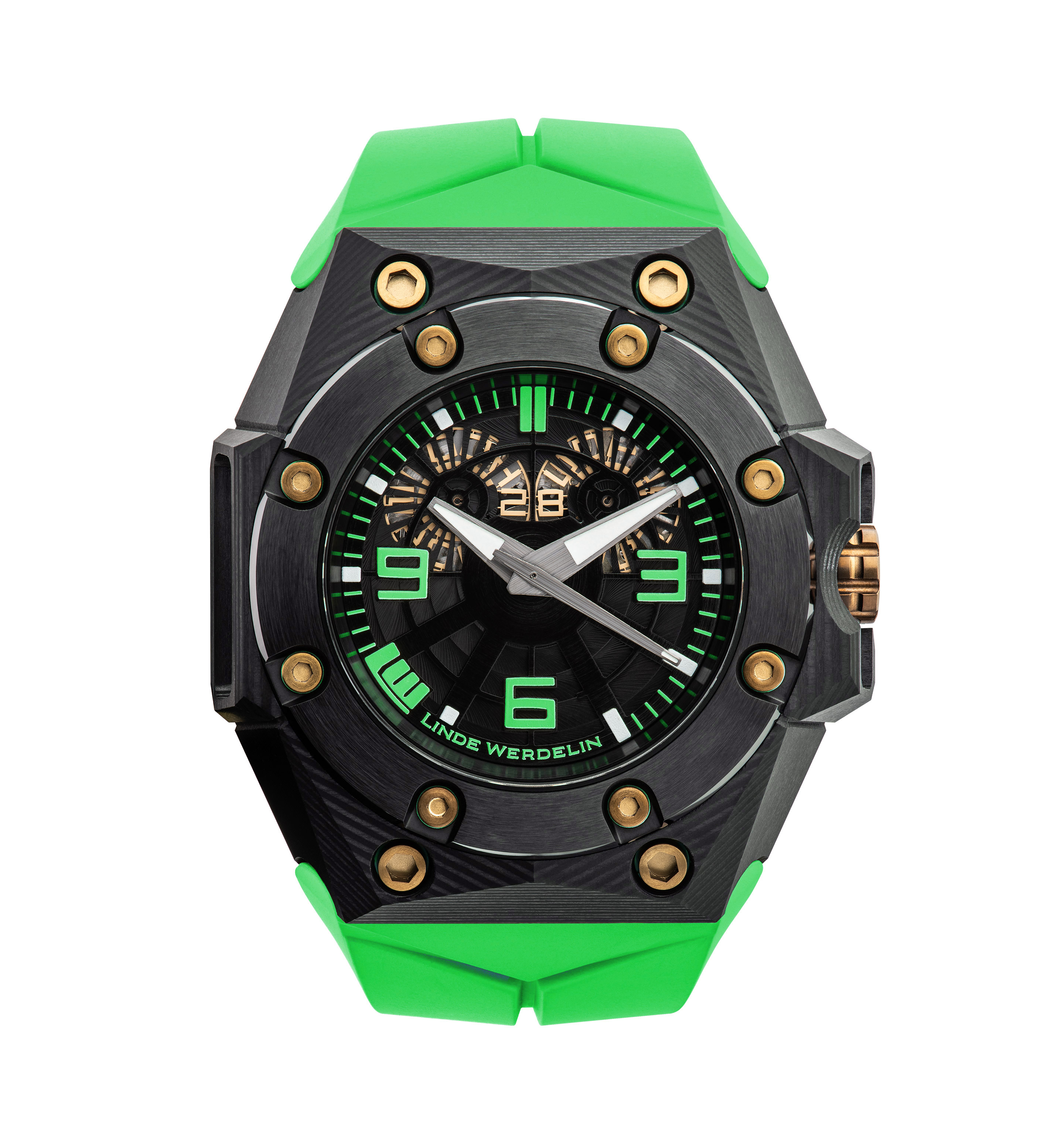 LindeWerdelin Oktopus DD 3DTPCarbon Green 0