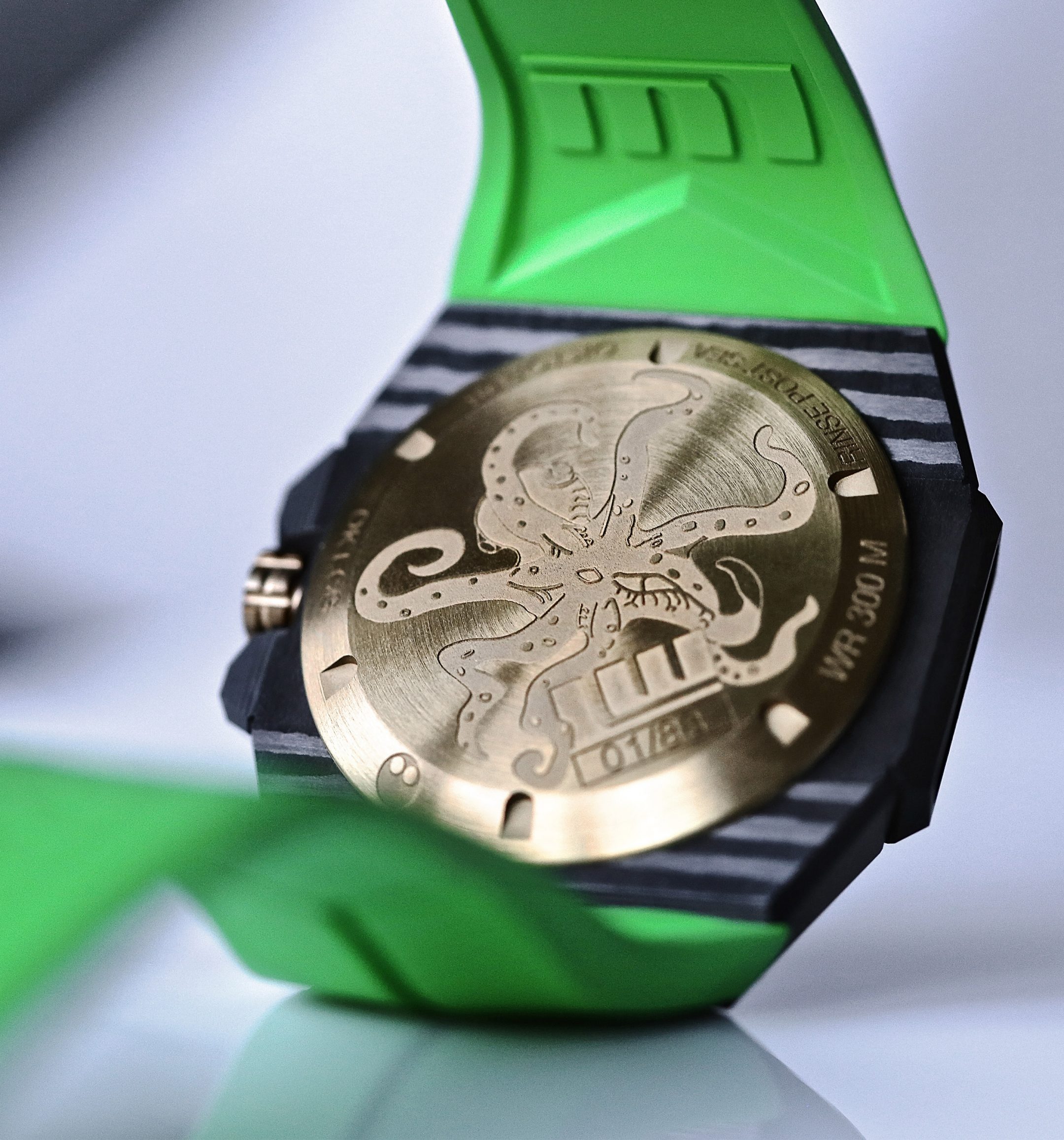 LindeWerdelin Oktopus DD 3DTPCarbon Green 1