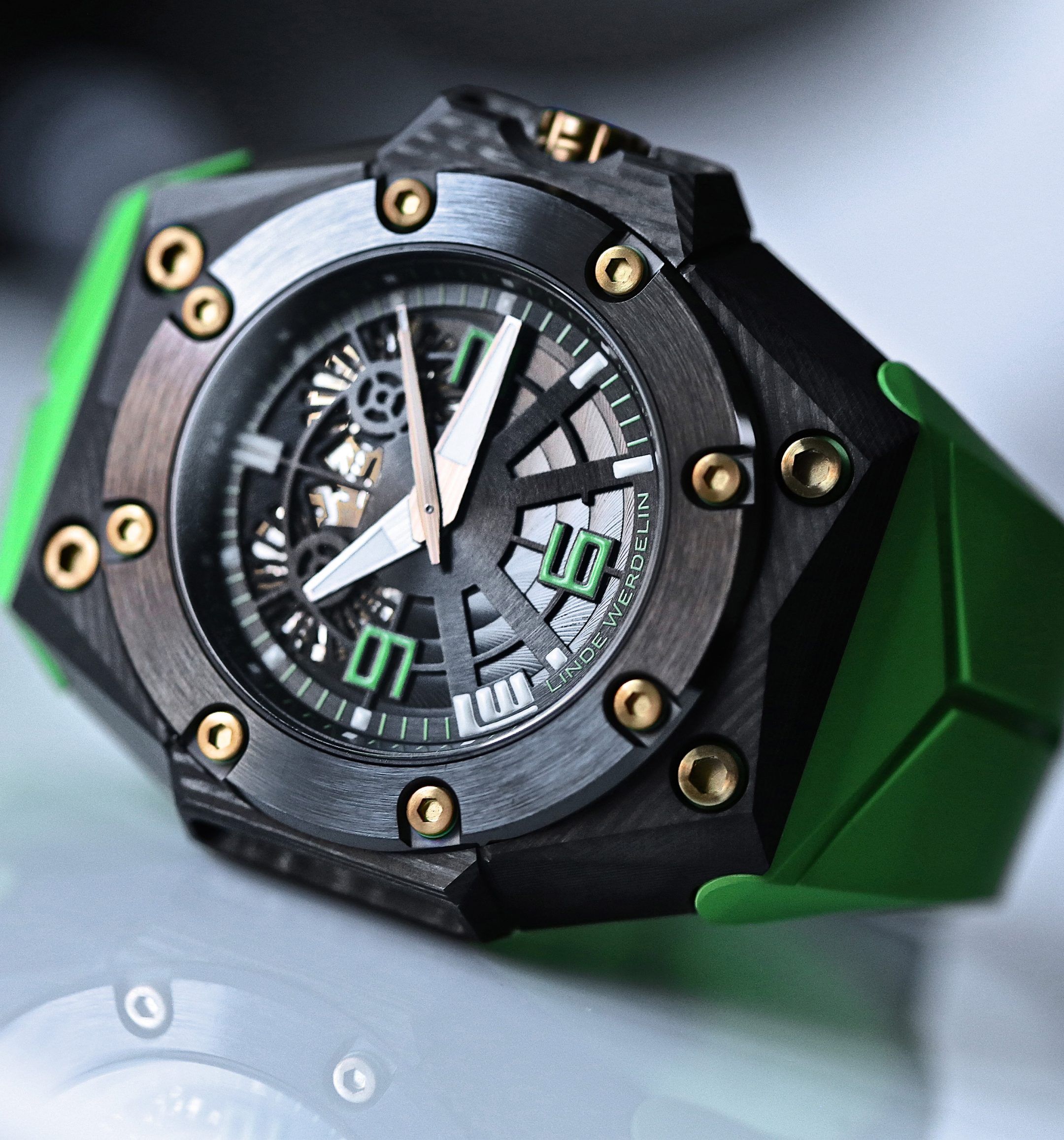 LindeWerdelin Oktopus DD 3DTPCarbon Green 2