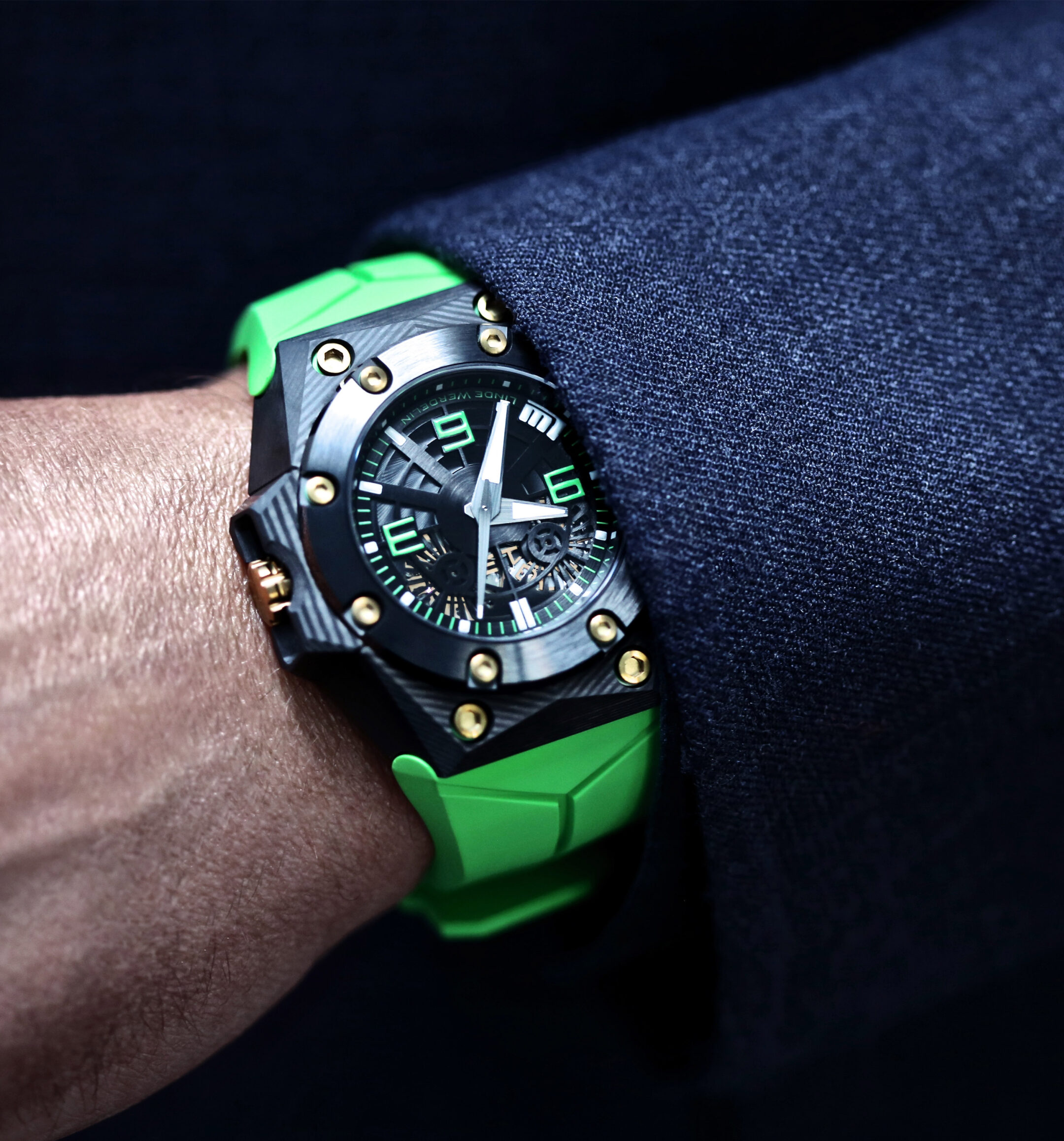 LindeWerdelin Oktopus DD 3DTPCarbon Green 3
