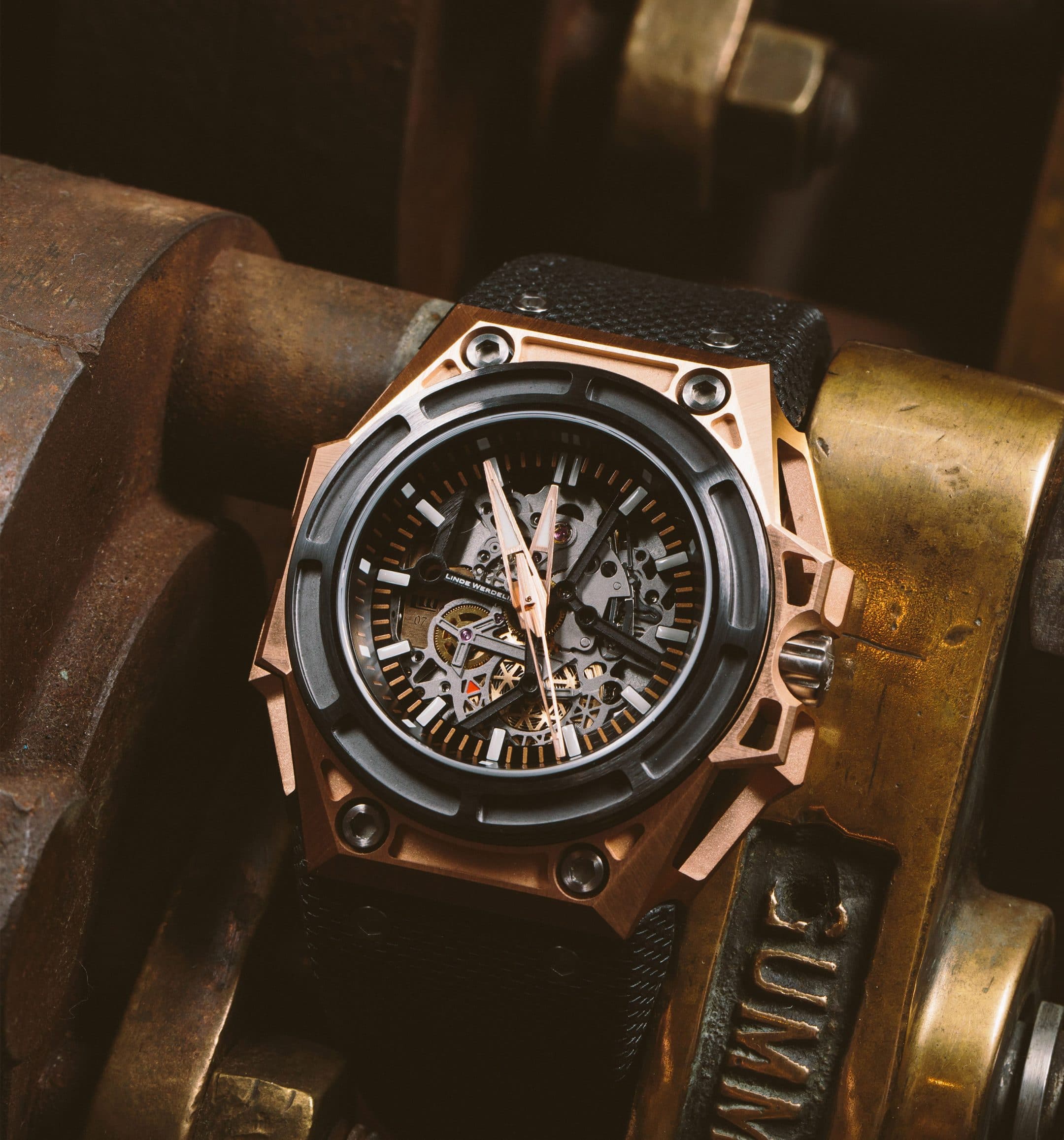 LindeWerdelin SpidoLite Gold 3DMovement 1