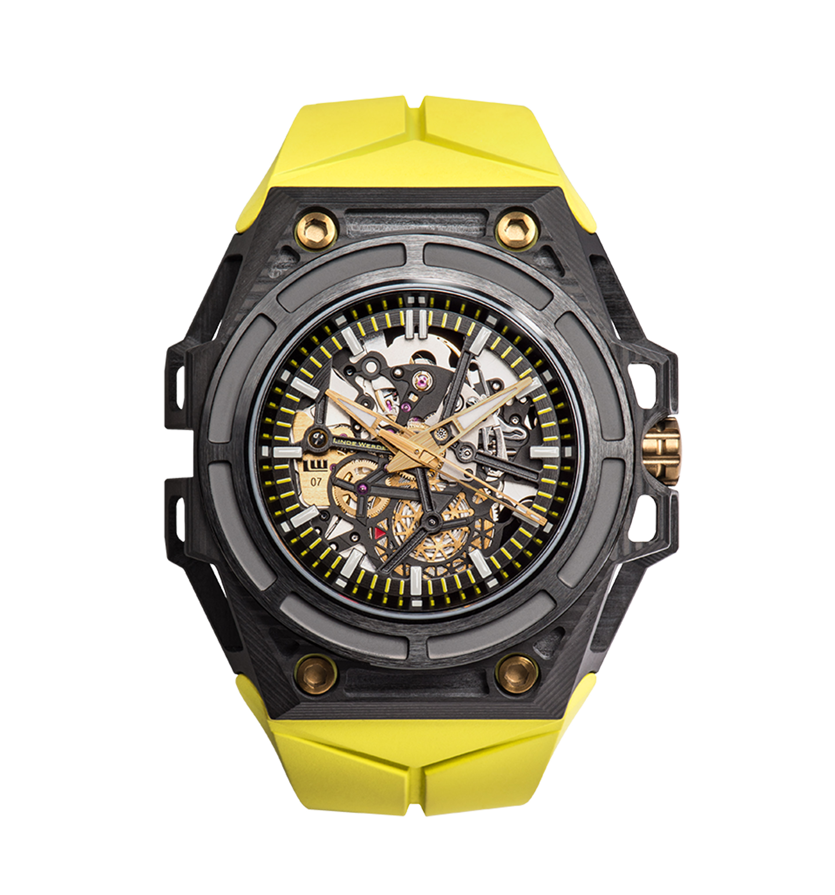 Linde Werdelin Spidolite 3DTP Carbon – 3D Movement