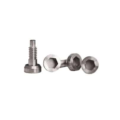 Titanium Screw M6x18 conical silver, 2,80 €