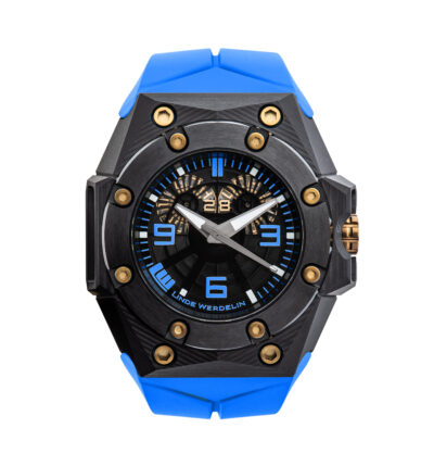 LindeWerdelin Oktopus DD 3DTPCarbon Blue 0