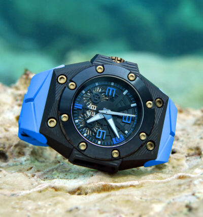 LindeWerdelin Oktopus DD 3DTPCarbon Blue 1