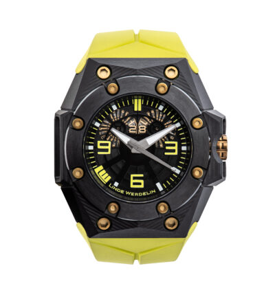 LindeWerdelin Oktopus DD 3DTPCarbon Yellow 0
