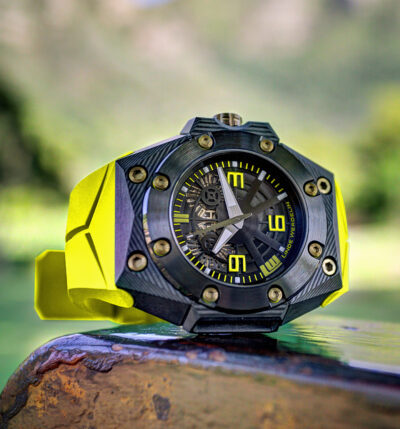 LindeWerdelin Oktopus DD 3DTPCarbon Yellow 2