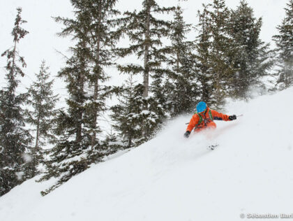 LW Sebastien Baritussio Iran Skiing
