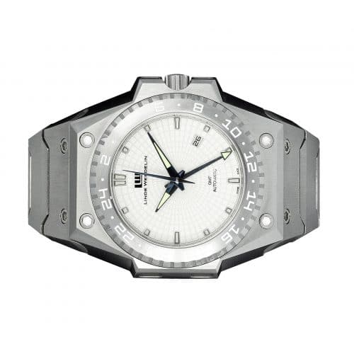 LindeWerdelin 3TimerWhiteDial White 4