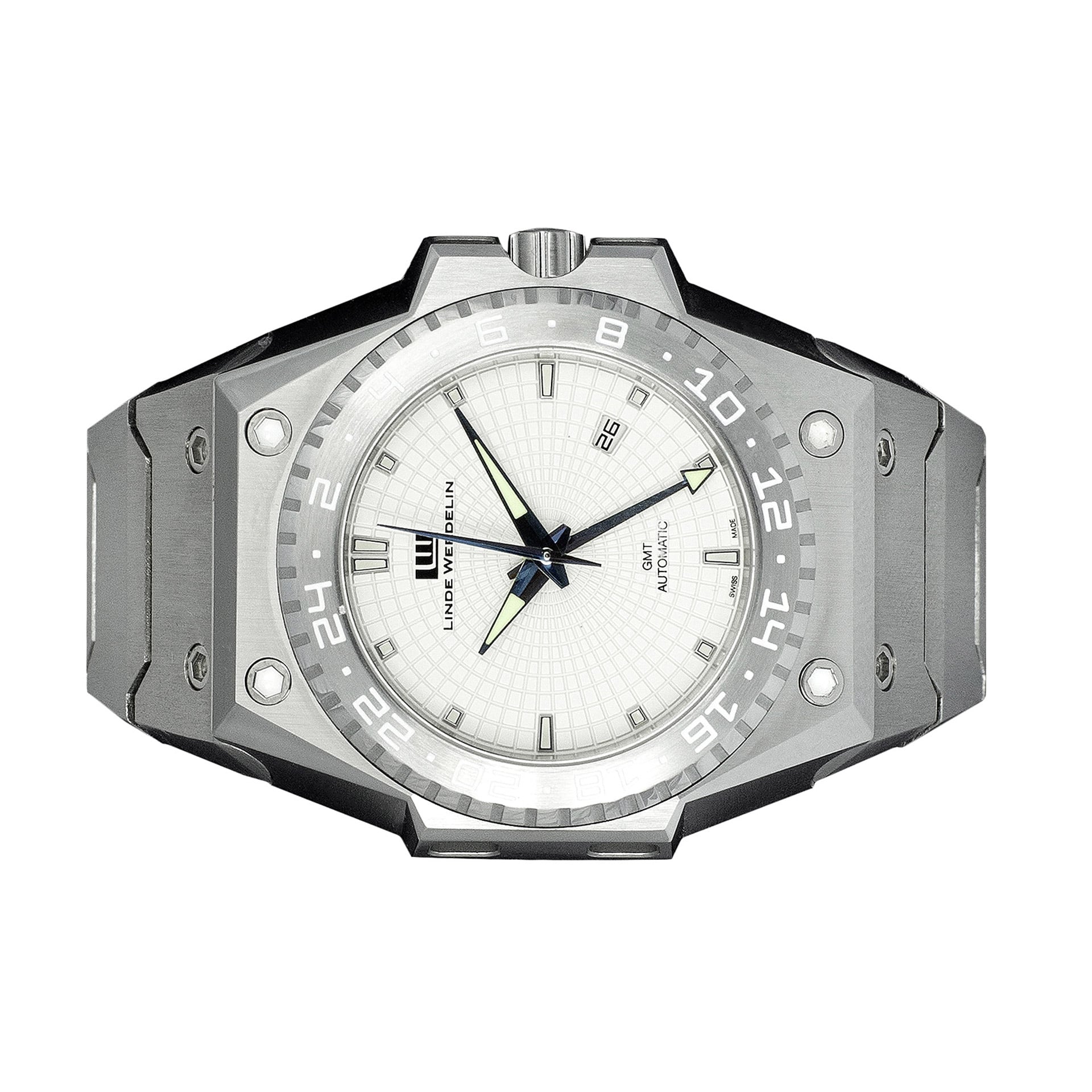 LindeWerdelin 3TimerWhiteDial White 4