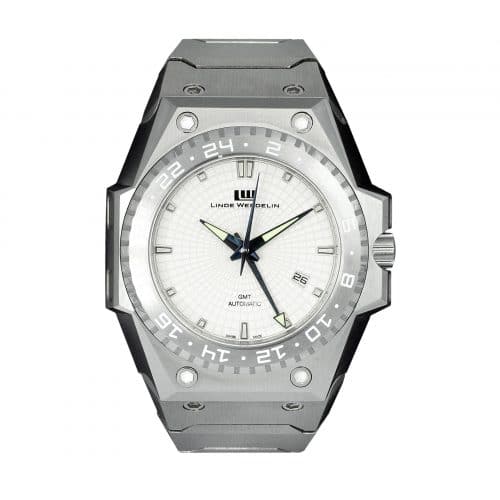LindeWerdelin 3TimerWhiteWatch White 1