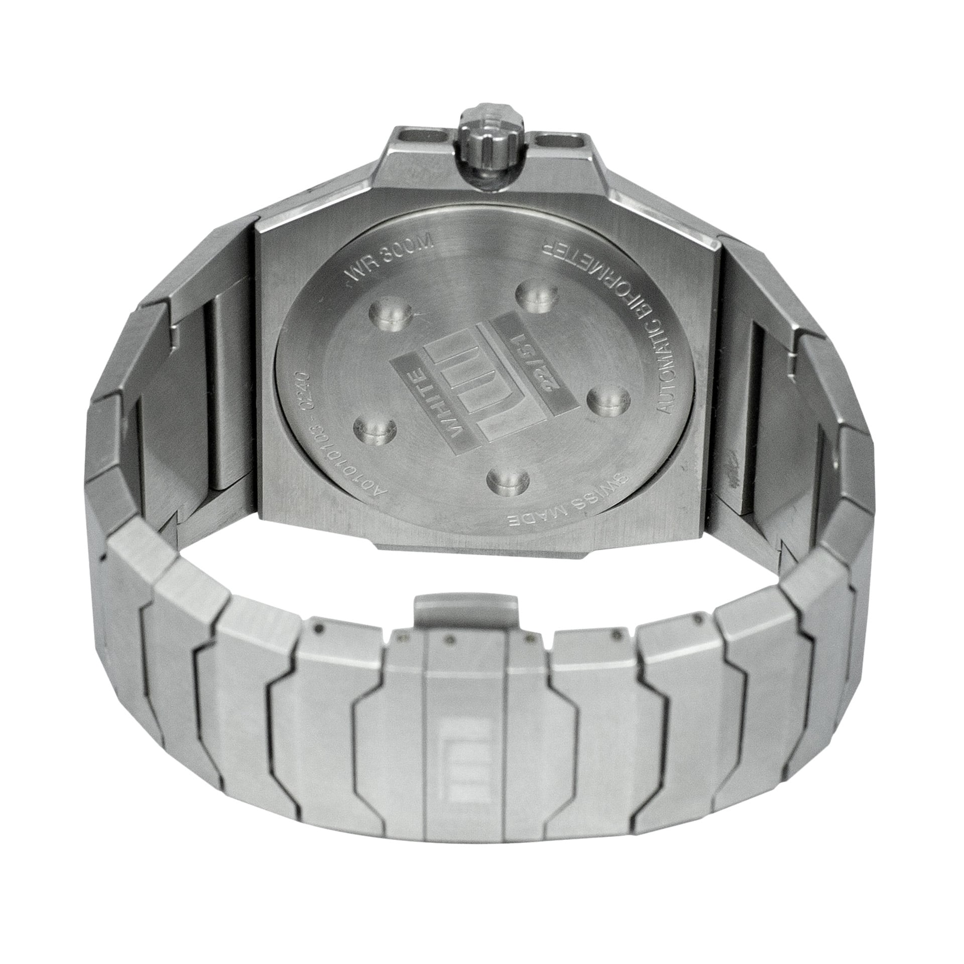 LindeWerdelin 3TimerWhiteWatch White 2