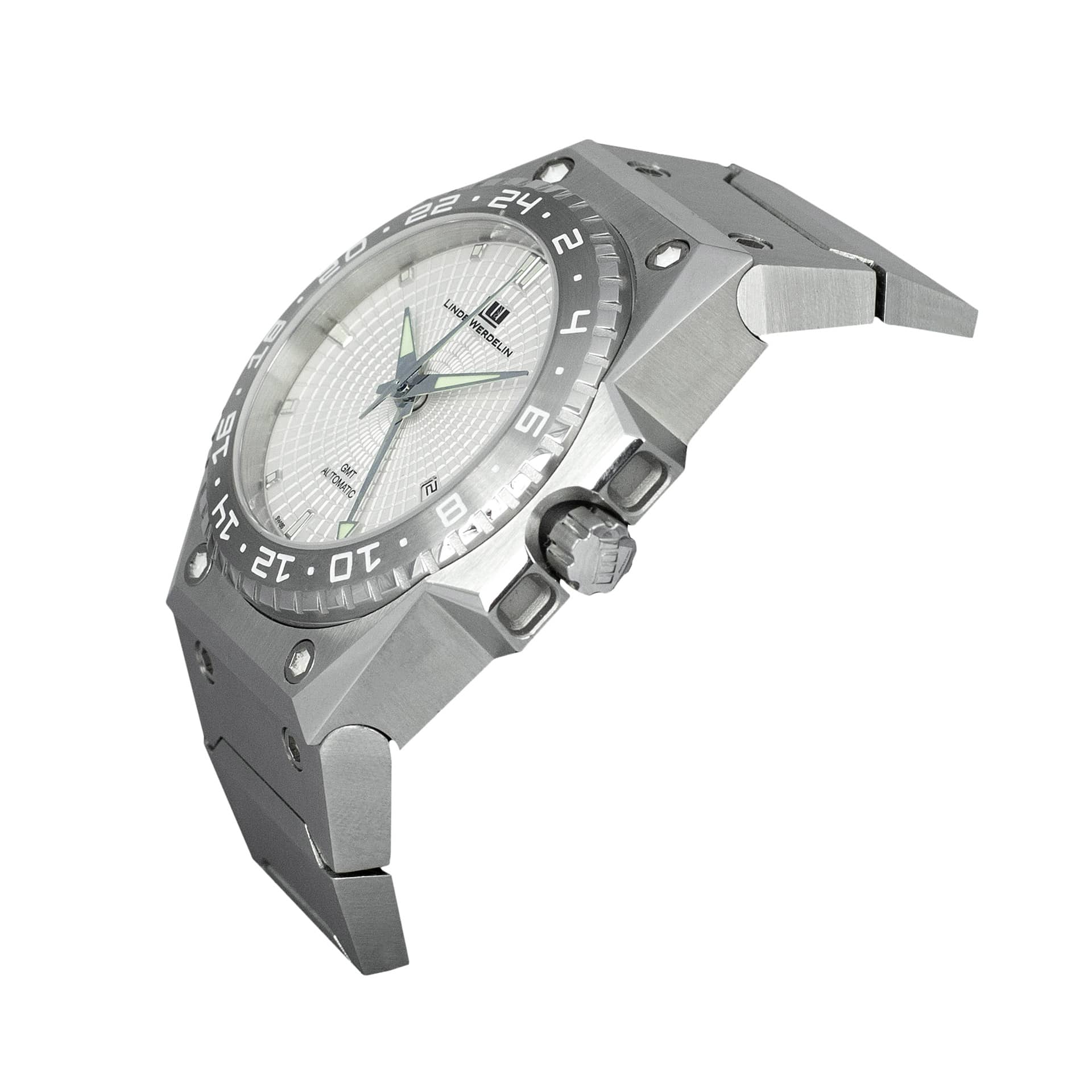 LindeWerdelin 3TimerWhiteWatch White 3