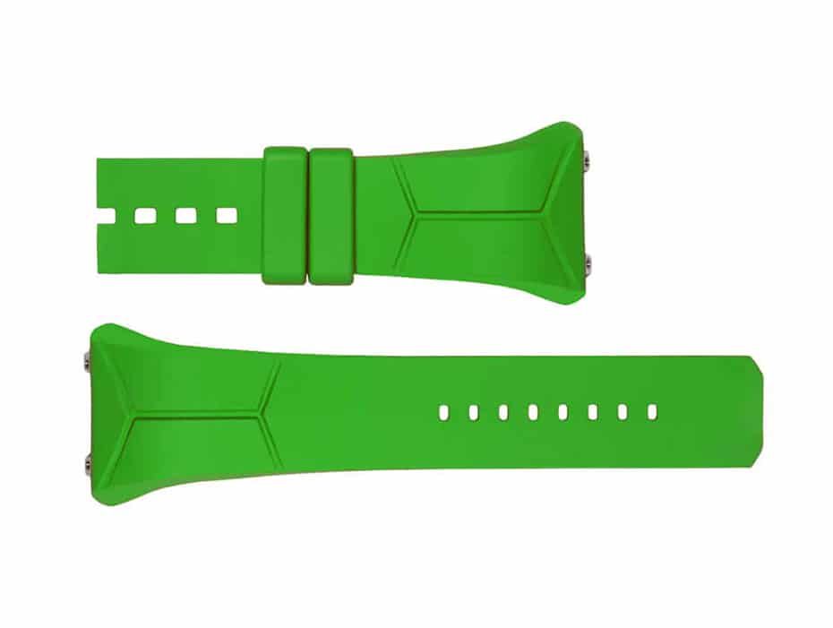 green strap
