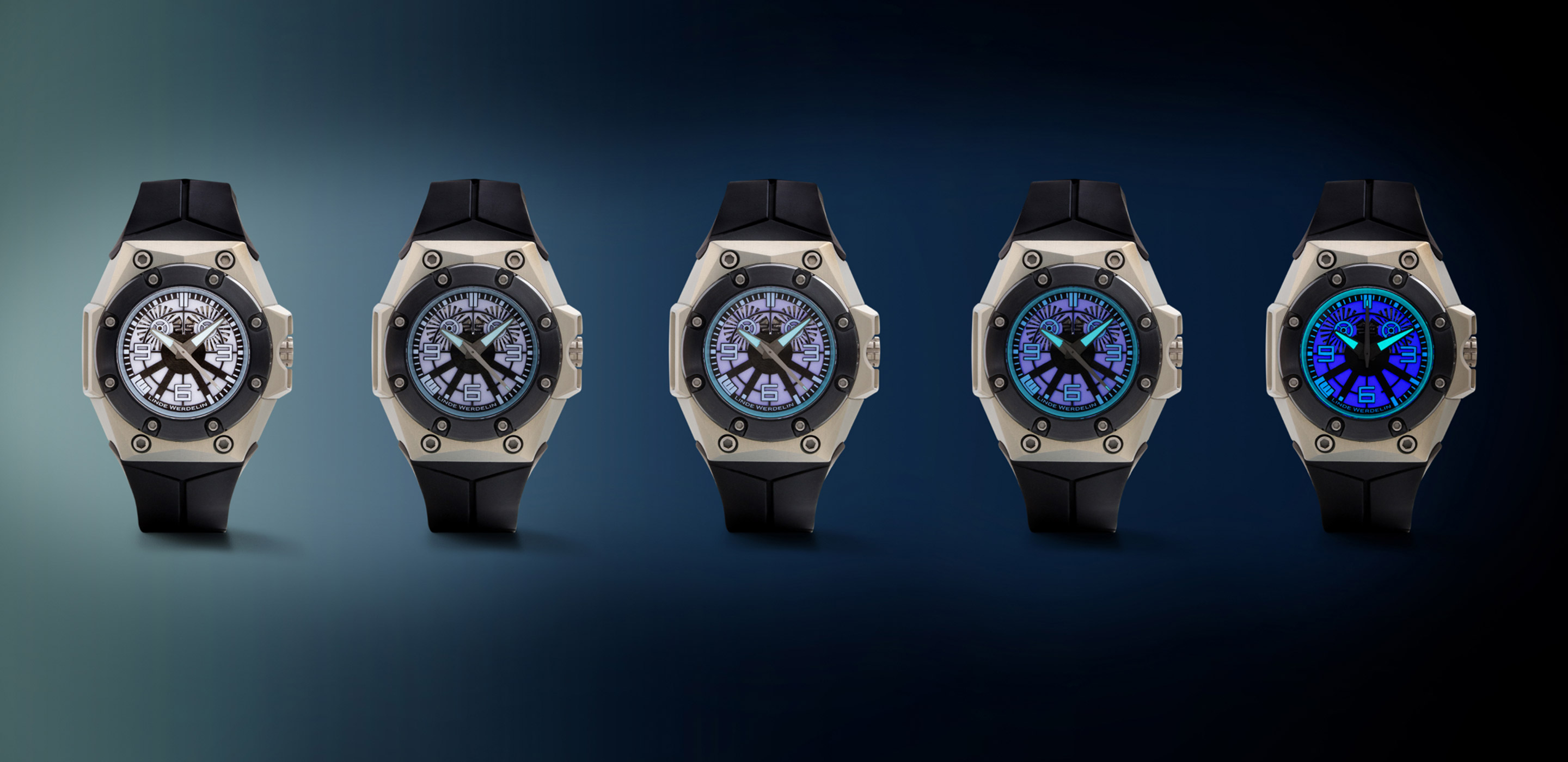 Oktopus Blue Sea — Linde Werdelin