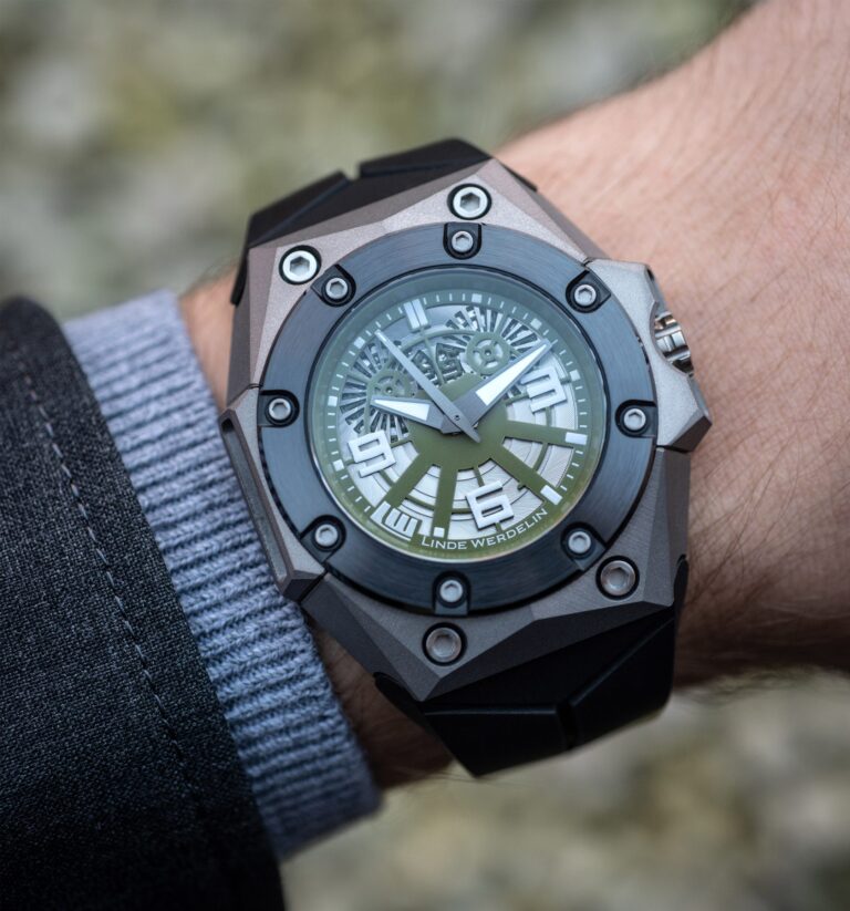 LindeWerdelin materials Oktopus DeepSea