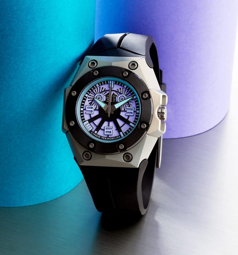 LindeWerdelin materials Oktopus blue sea 3