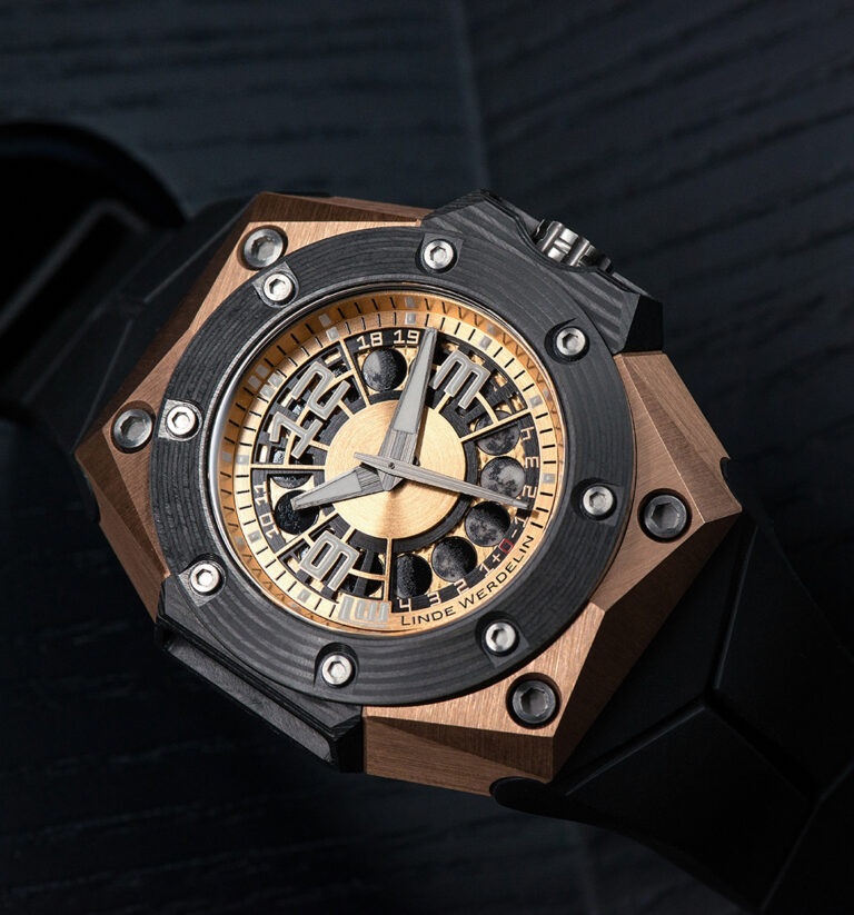 LindeWerdelin materials Oktopus double date