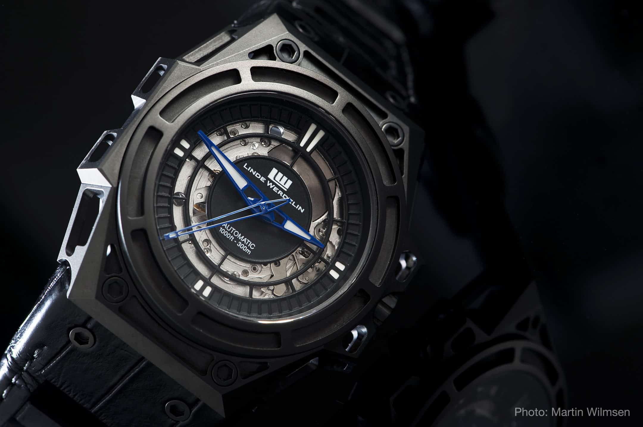 LINDE WERDELIN SpidoLite SA all black DLC
