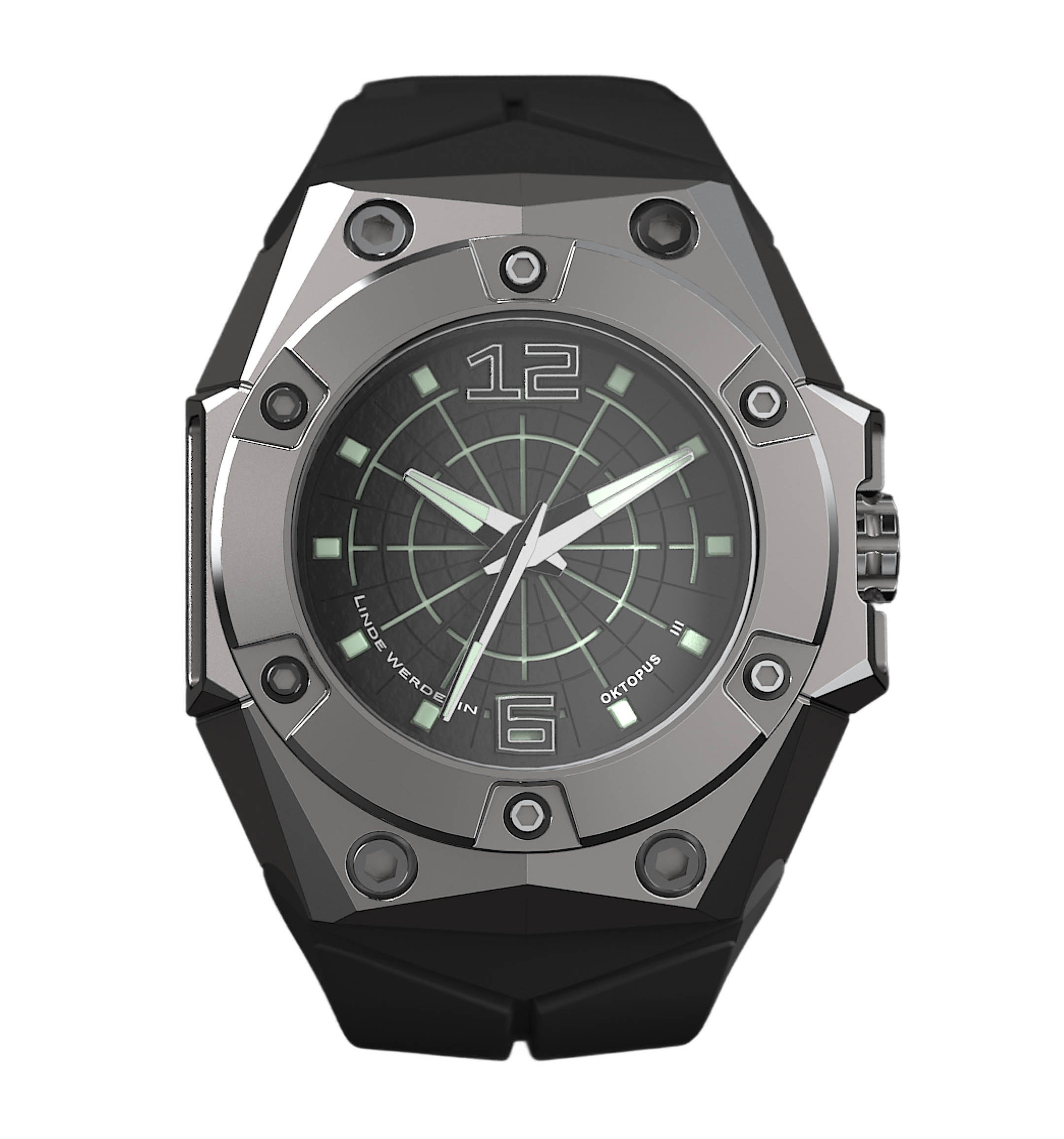OKTOPUS III Black — Linde Werdelin