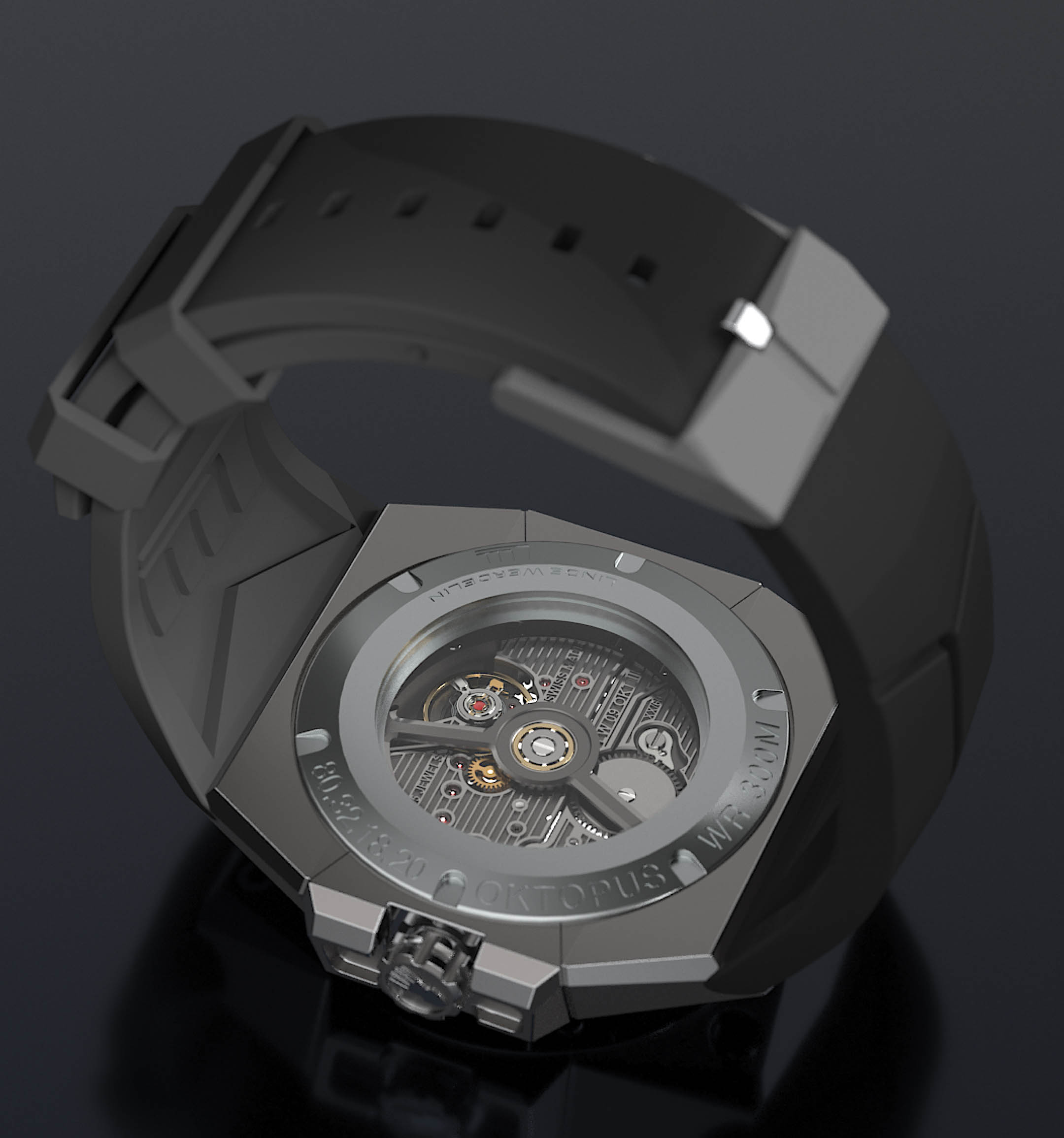 OCTアトラス Octopus Kraken Watches For Men | NH35 Diver's Watch | Watchdives