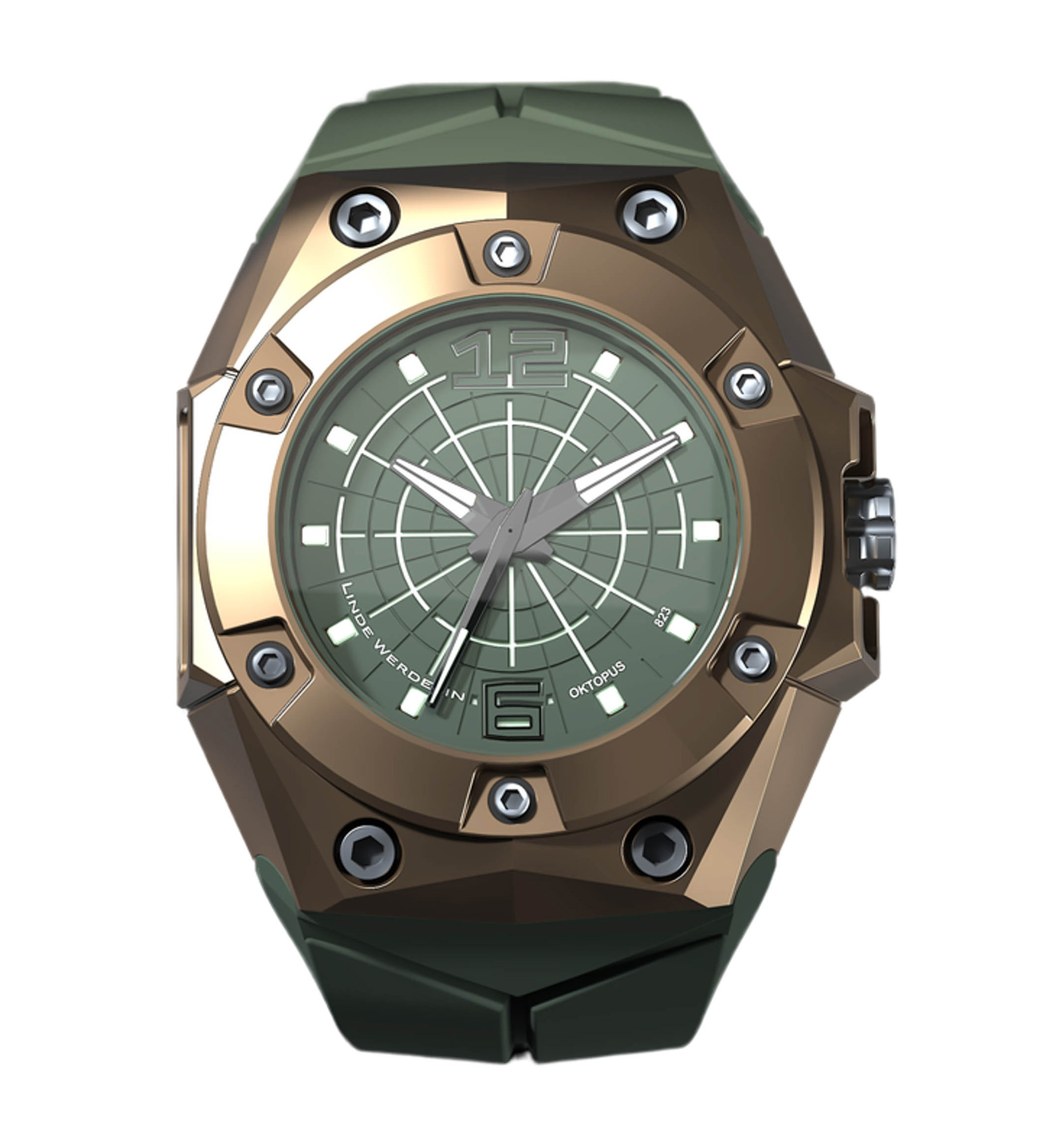 LindeWerdelin oktopus III bronze soldat 0