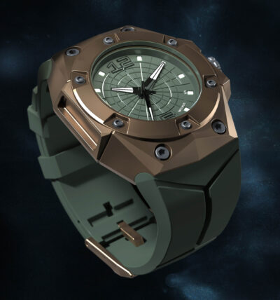 LindeWerdelin oktopus III bronze soldat 1