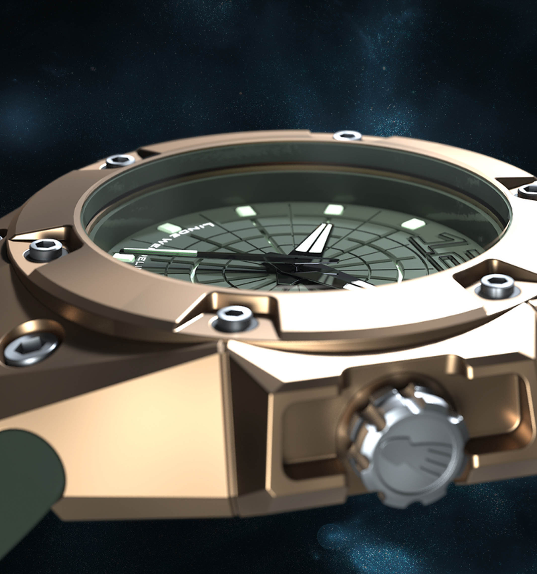 LindeWerdelin oktopus III bronze soldat 2