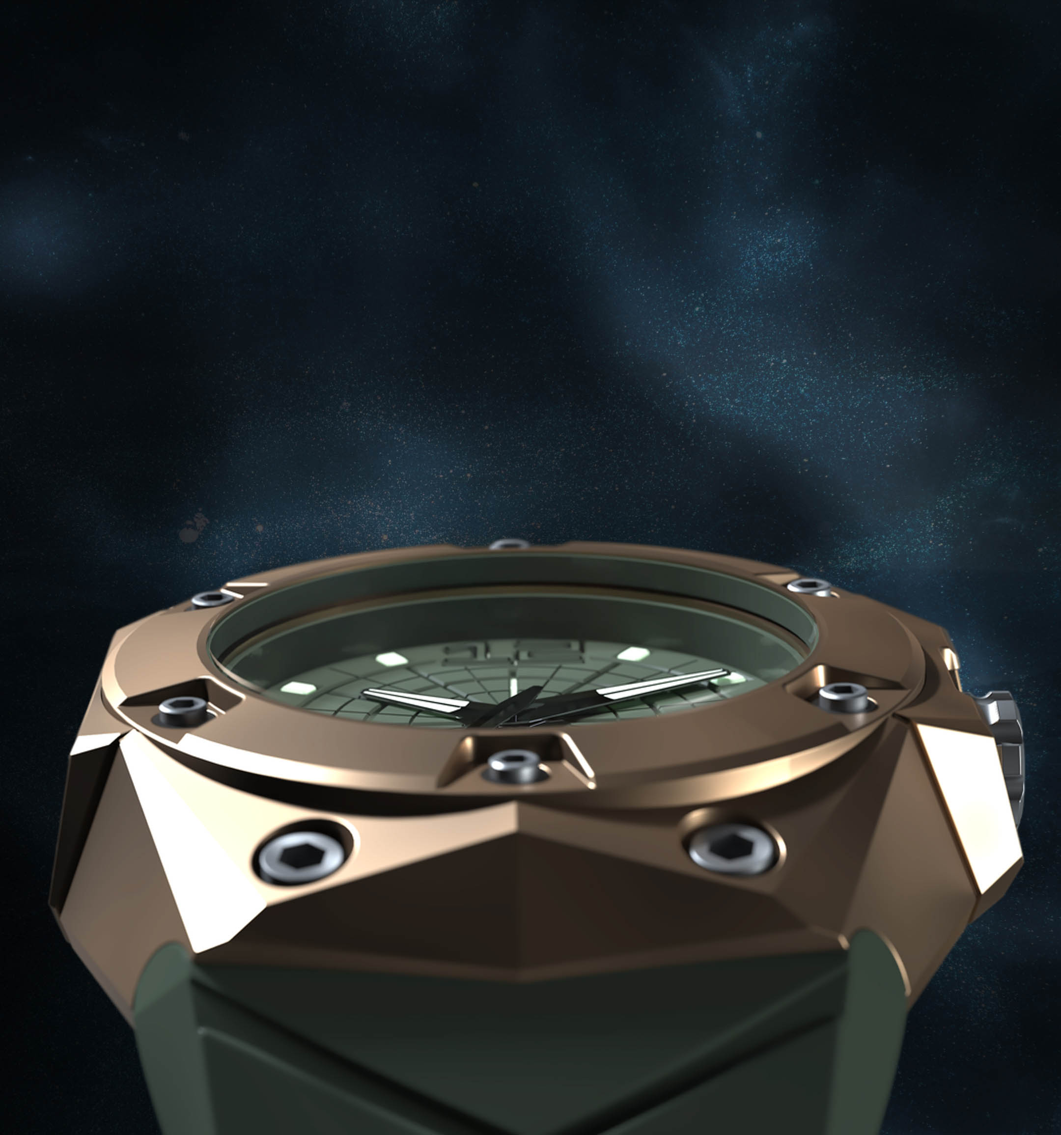 LindeWerdelin oktopus III bronze soldat 3