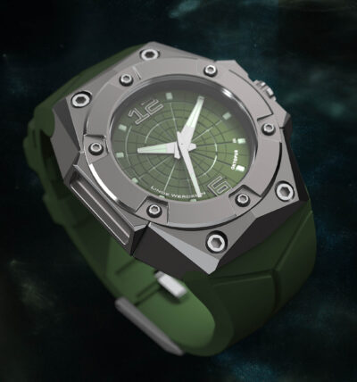 LindeWerdelin oktopus III green soldat 1