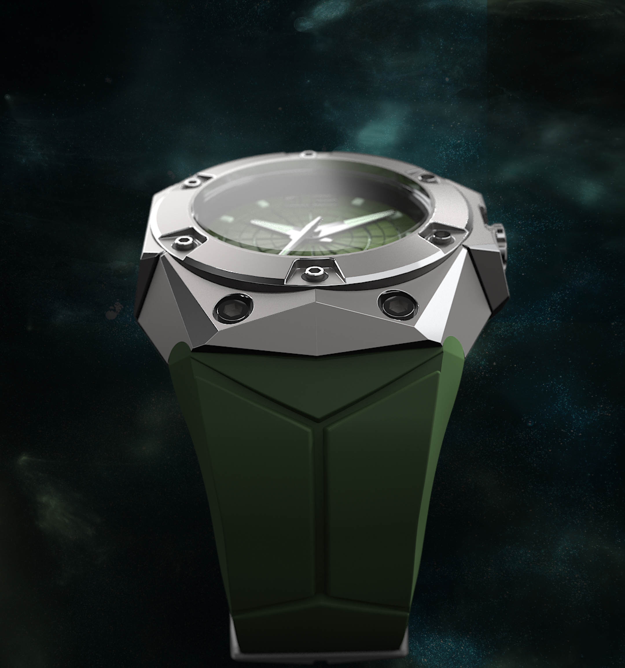 LindeWerdelin oktopus III green soldat 2