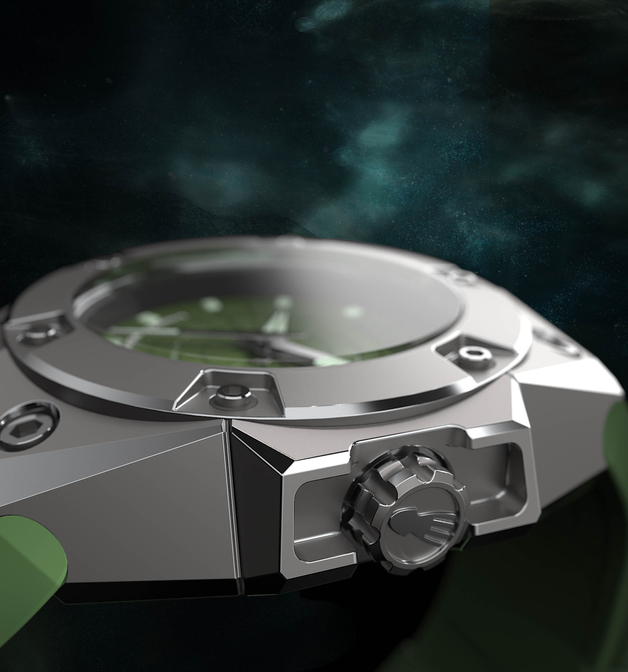 LindeWerdelin oktopus III green soldat 3