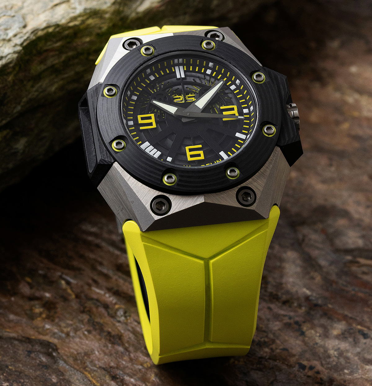 Oktopus 3DTP yellow 1 m