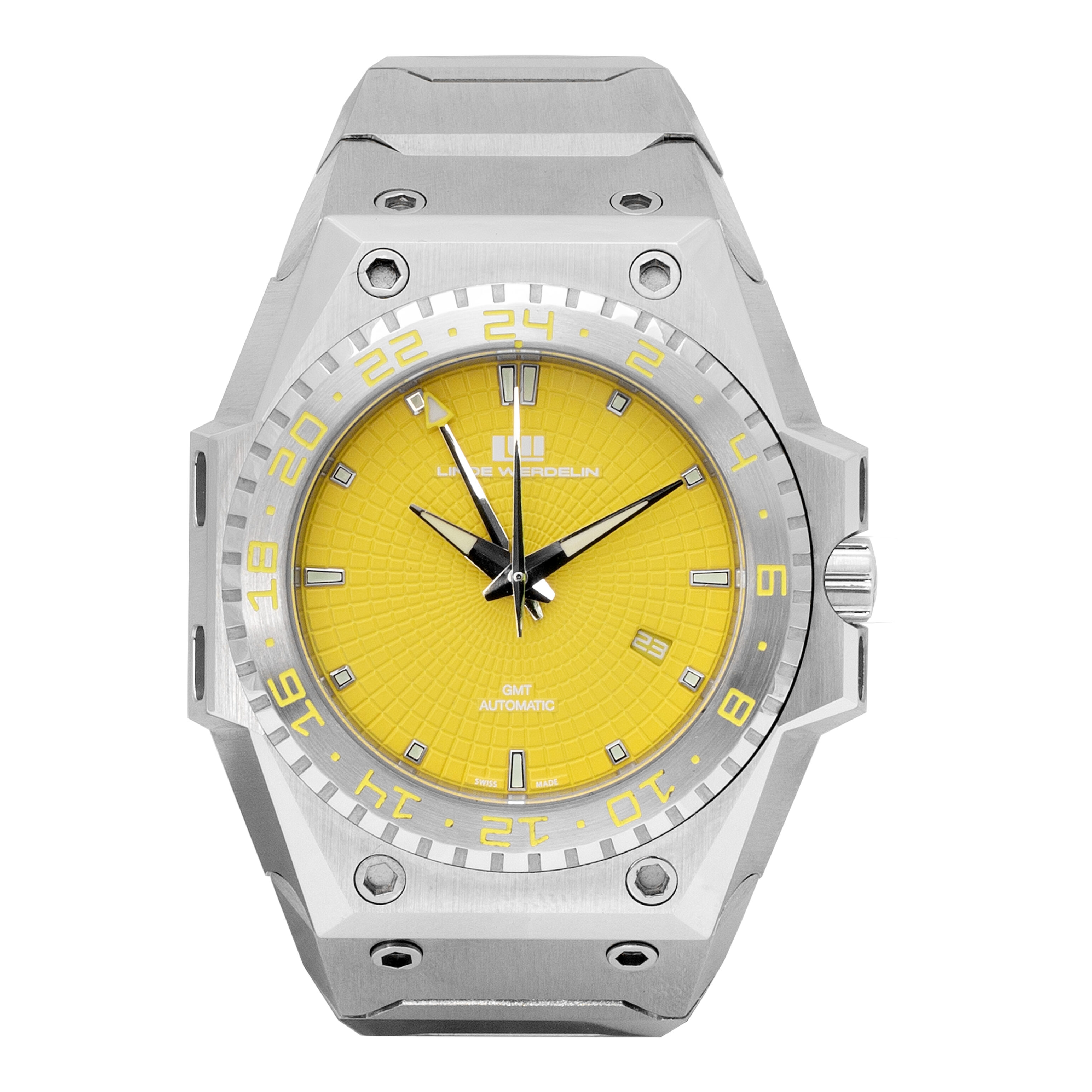 Linde Werdelin 3 Timer Sunset Yellow