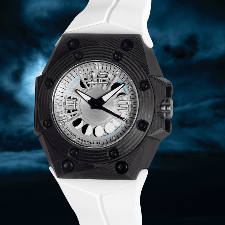 Oktopus 3DTP Moonphase white