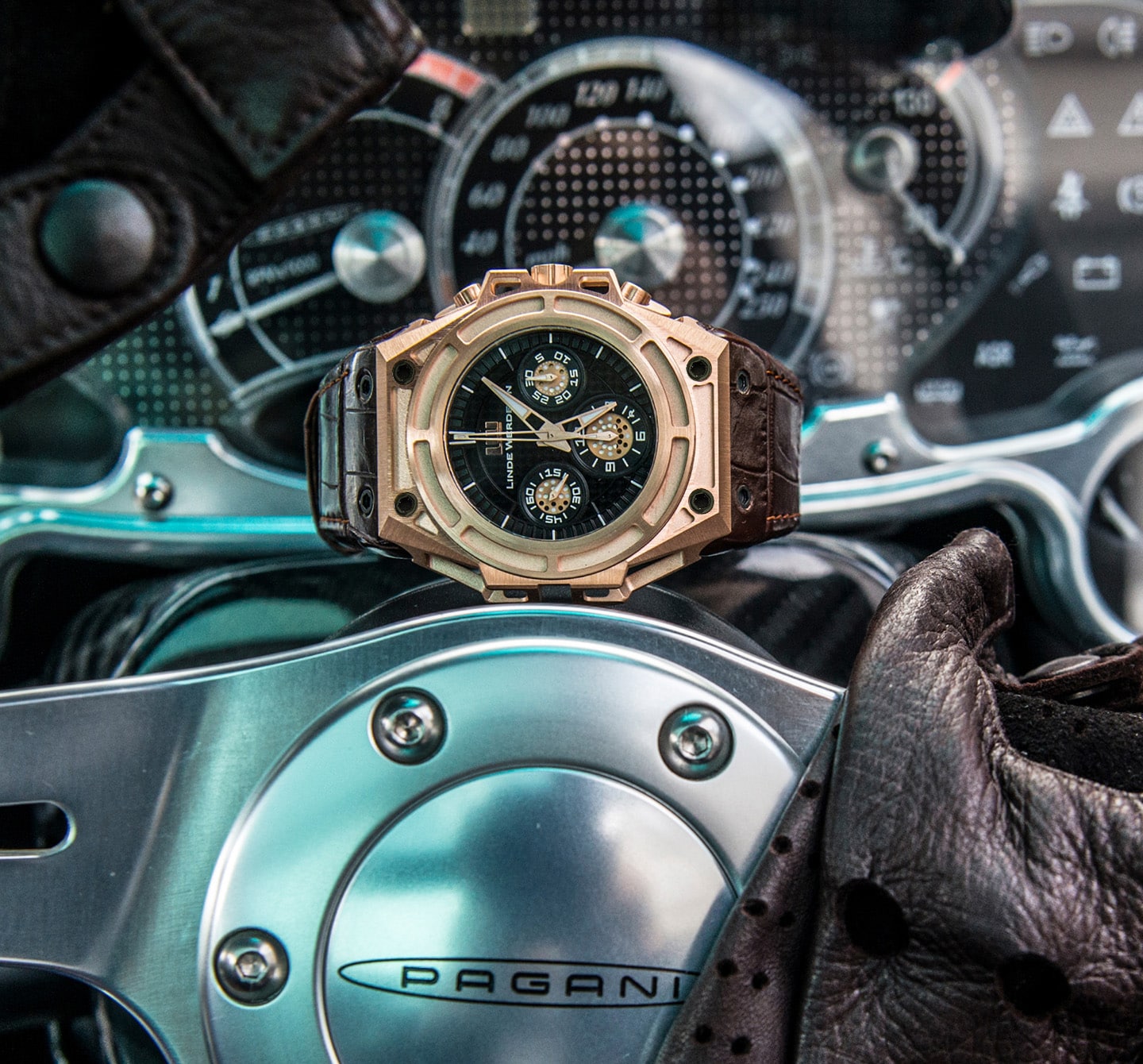 LW auction spidospeed gold special feature blackscrew