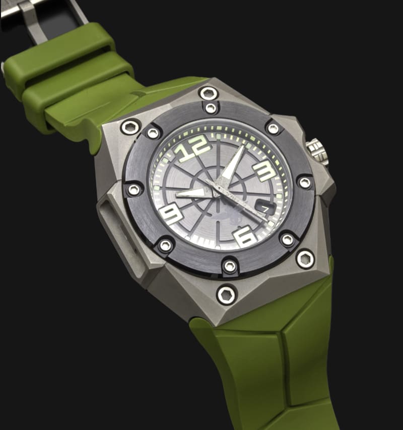 LindeWerdelin Past Auction Frogman