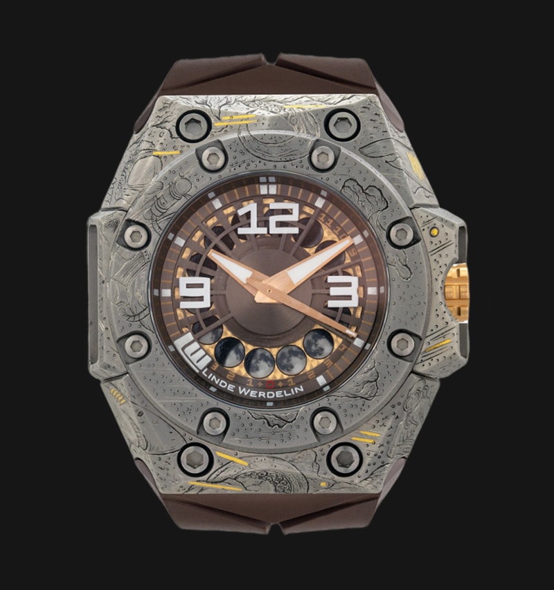 LindeWerdelin Past Auction Monster Gold