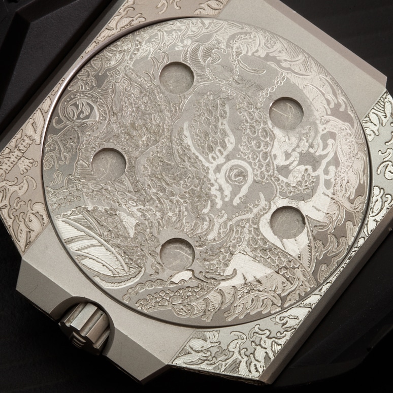 LindeWederlin Oktopus case back