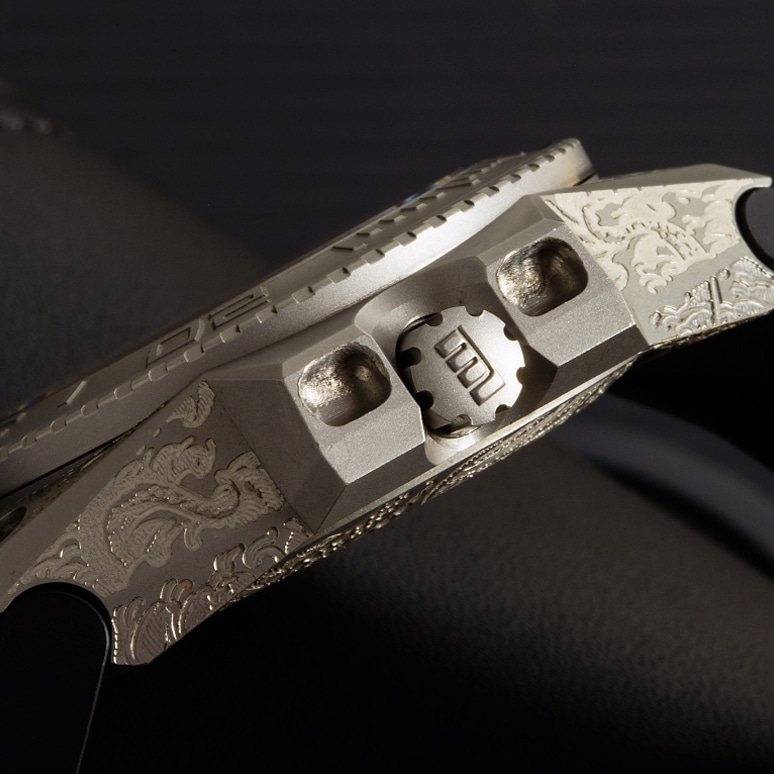 LindeWederlin Oktopus case crown