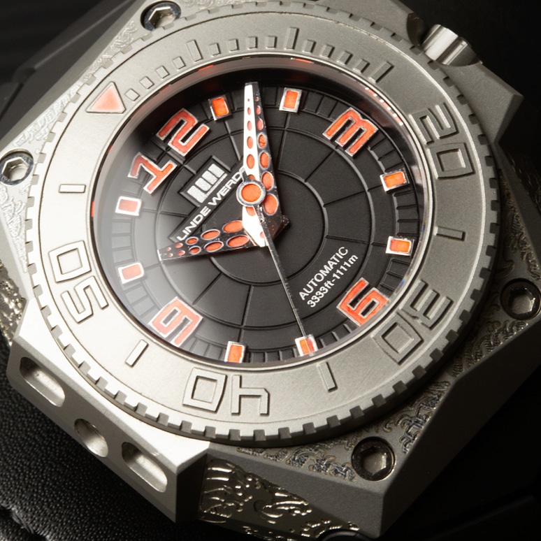 LindeWederlin Oktopus case dail