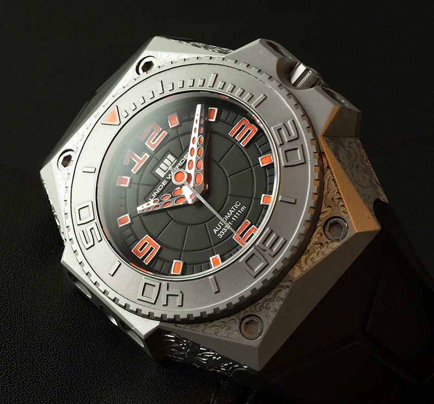 LindeWederlin Oktopus movement watch