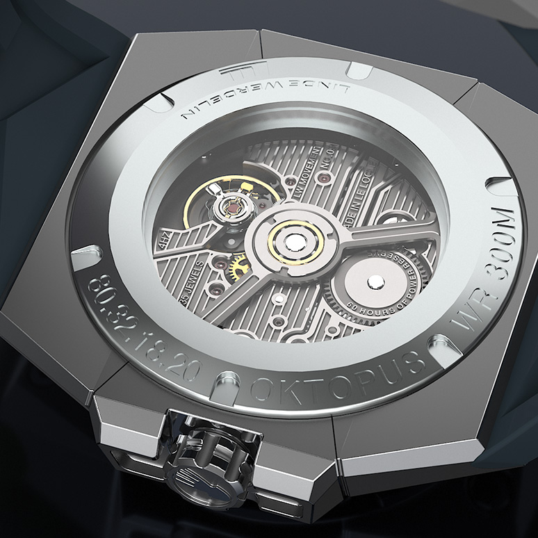 LindeWerdelin oktopus III blue soldat 3 trio back