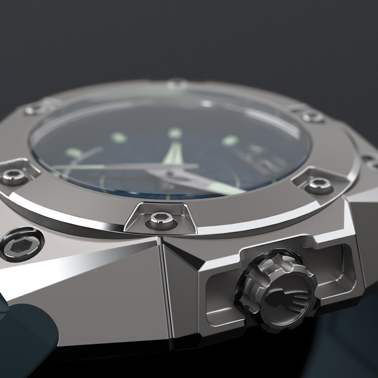 LindeWerdelin oktopus III blue soldat 3 trio crown