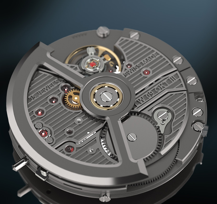LindeWerdelin oktopus III blue soldat 4 movement m