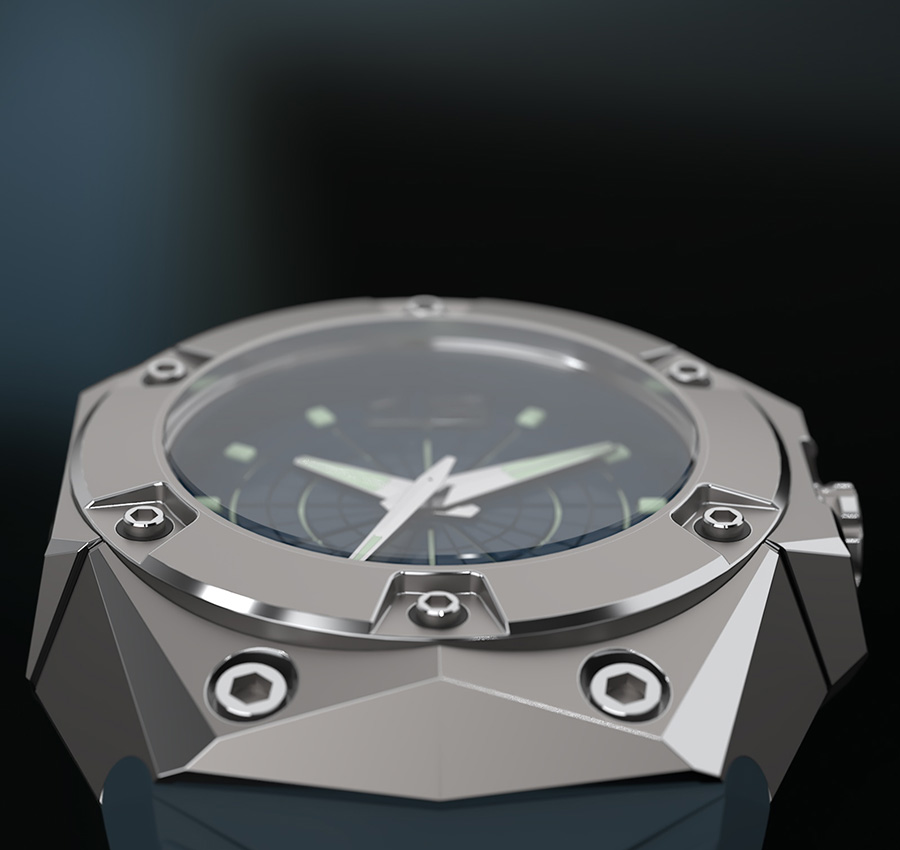 LindeWerdelin oktopus III blue soldat 5 movement m