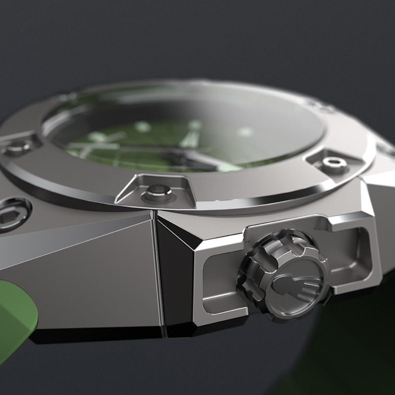 LindeWerdelin oktopus III green soldat 3 trio crown